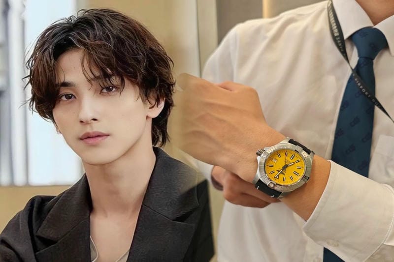 メンズ ブライトリング 時計 中古