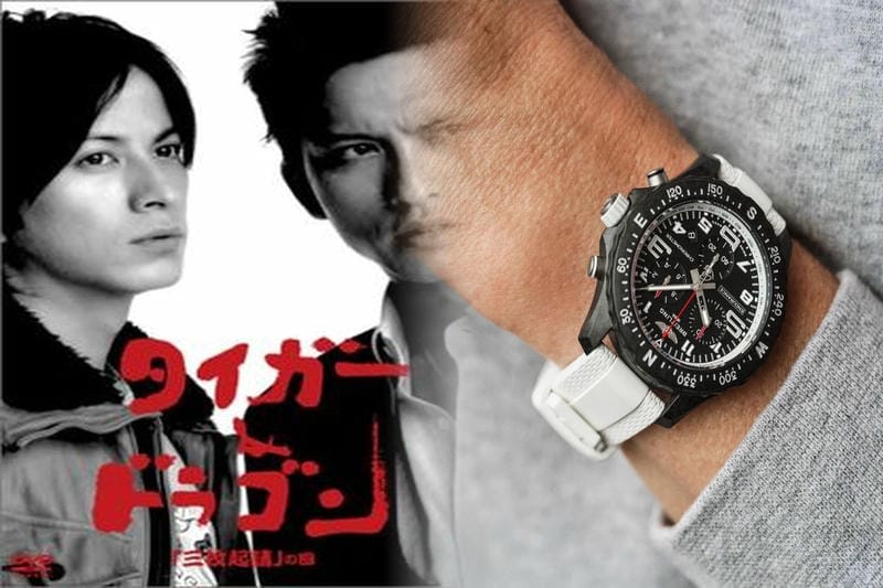 ブライトリング“真っ赤な”ダイヤル＆バンドの新腕時計