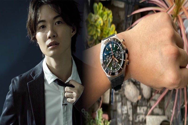 今年、ブライトリングは新しいスーパーマリンダイビングウォッチを発売しました