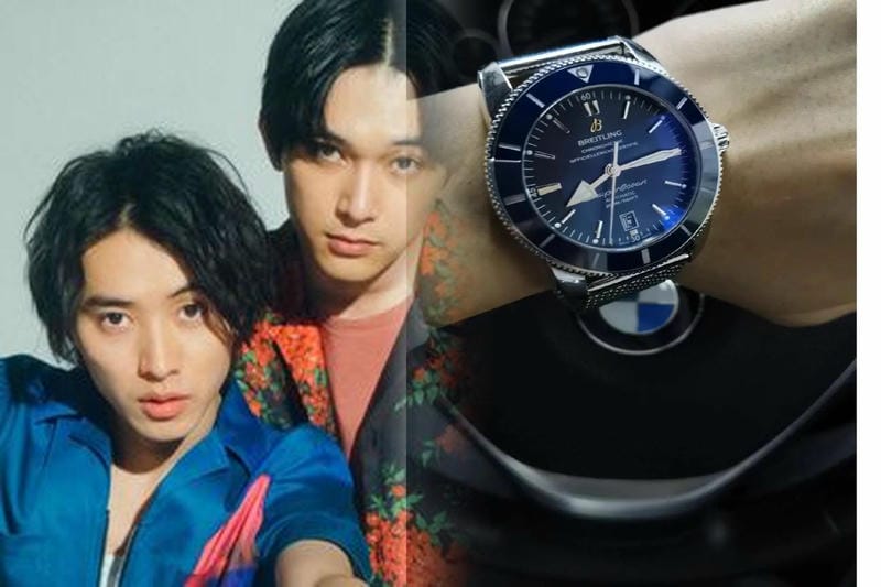 ブライトリング機械時間単位計算シリーズ挑戦者44腕時計