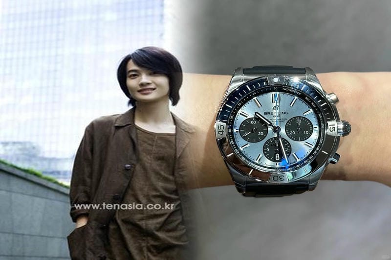 ブライトリング創立する“Huit航空飛行部門”に向って敬意を表して