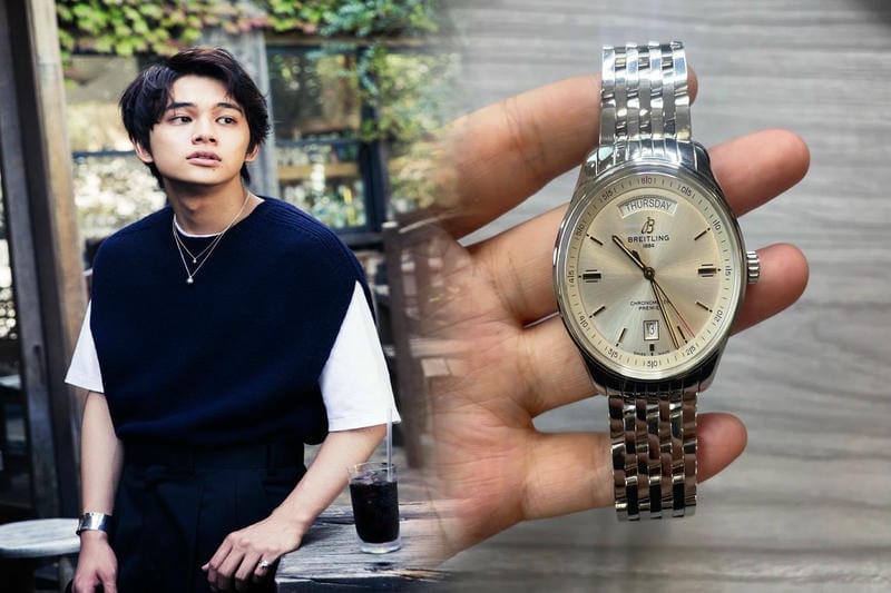 ブライトリング ウォッチを愛用する人々