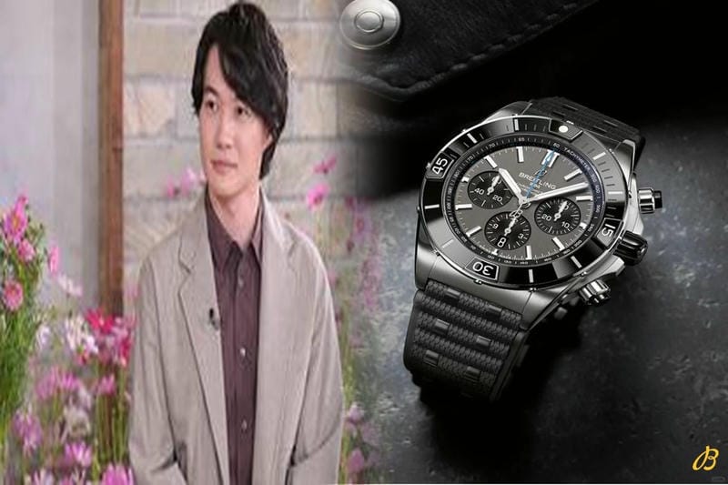 ブライトリングの時計をつけている人はどういう人ですか？