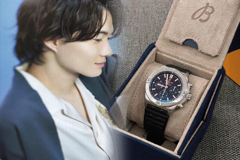 ブライトリングを車に例えると何ですか？