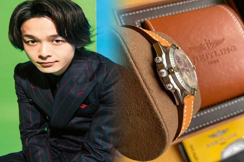 ブライトリング つけてる人 イメージ