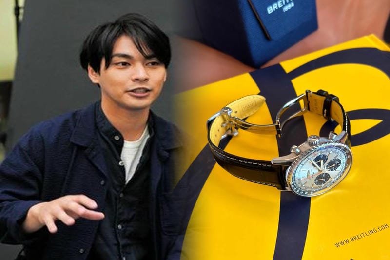 ブライトリング 30代 恥ずかしい