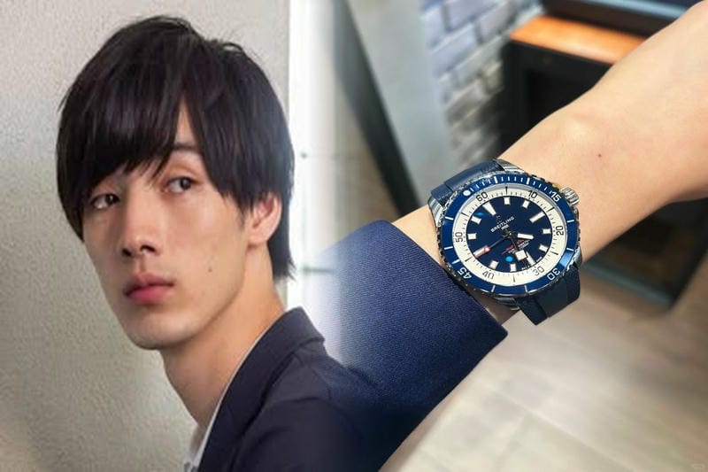 潜水性能も大事だけど、見た目も重要！　ブライトリングのダイバーズ時計