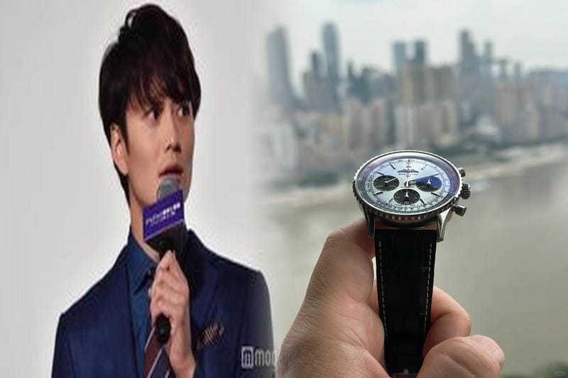 初代クロノマットのなかでも金無垢仕様は特に希少なモデルだが