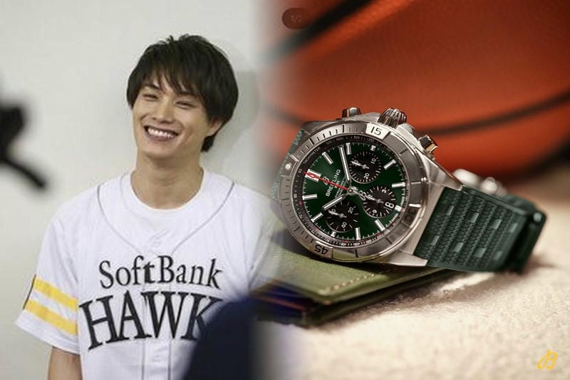 ブライトリング　クロノライナー、70年前に発売された名機が今年も大々的に復活