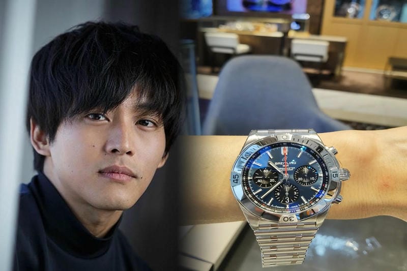 ブライトリング“ベントレー”新型ラグジュアリーカー着想の腕時計、内装とリンクしたデザイン