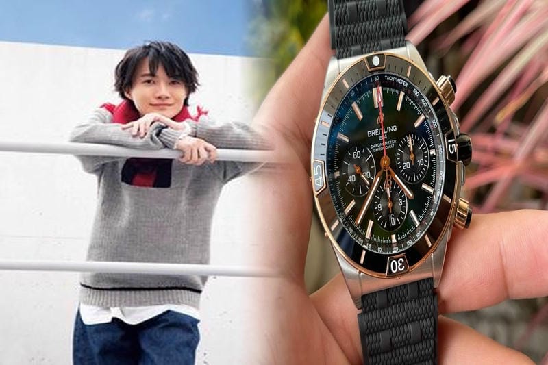 このエレガントなクロノグラフは、ブライトリングと自動車業界で有名なブランドであるベントレーとの関係に敬意を表しています。