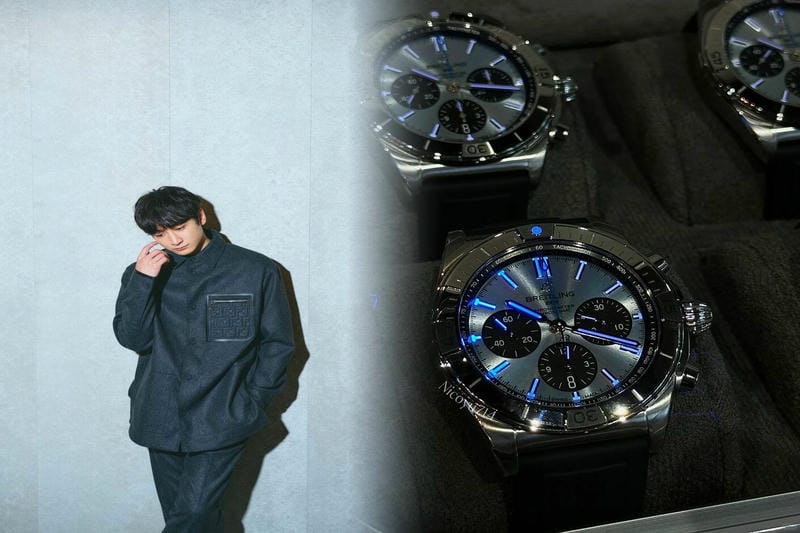 これはまた航空がブライトリングのブランドDNAの重要な部分であることを示しています。