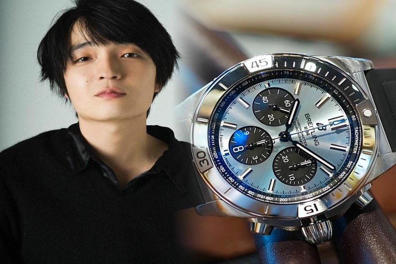 ブライトリング機械時間単位計算シリーズ挑戦者44腕時計