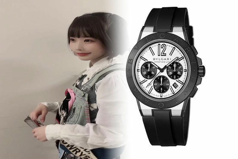 ブルガリ時計 時間中で輝くジュエリー