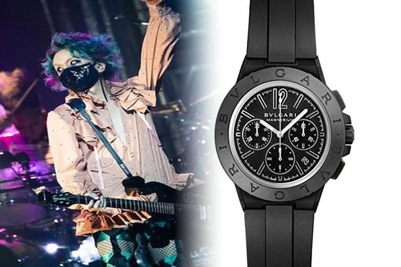 ブルガリ”純白の雪”モチーフの腕時計「ルチェア スケルトン」煌めくホワイトロゴをセット
