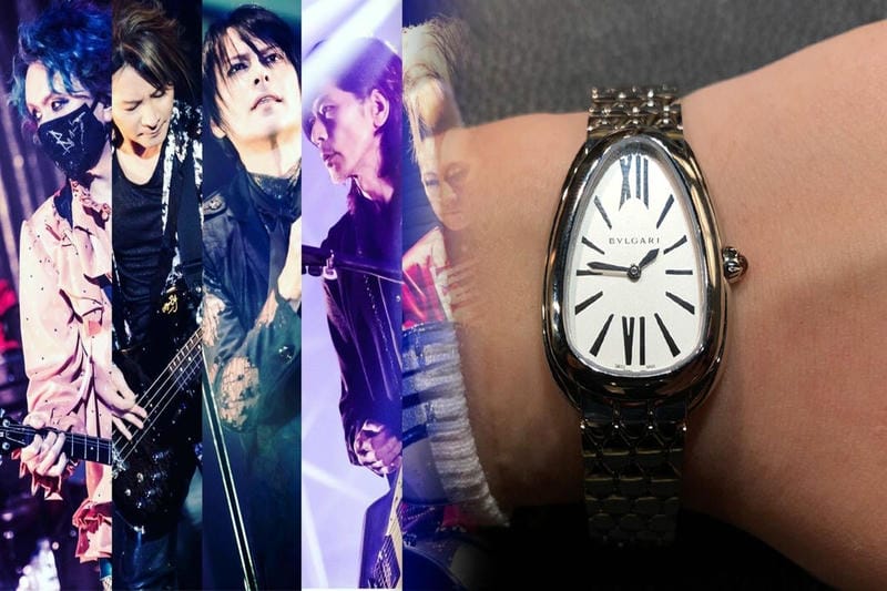 ブルガリ“雪の結晶”を散りばめた腕時計