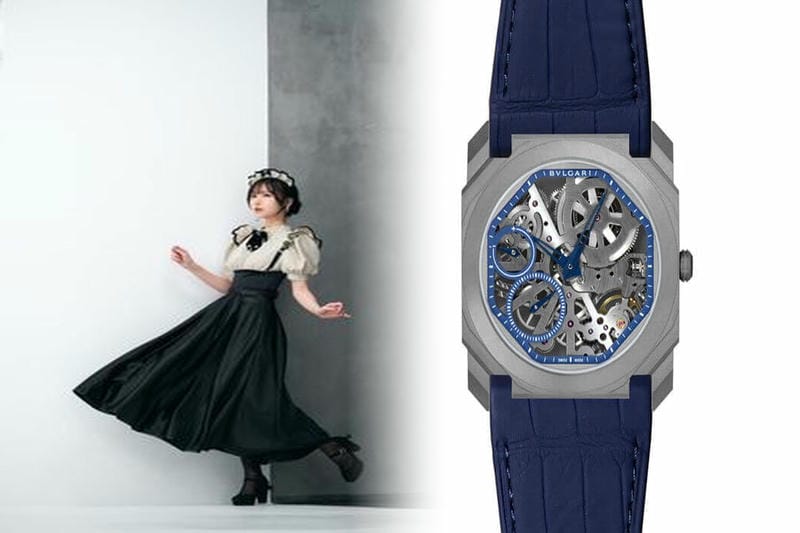 ブルガリ オクト フィニッシモ トゥールビヨン オートマティック SAP102937