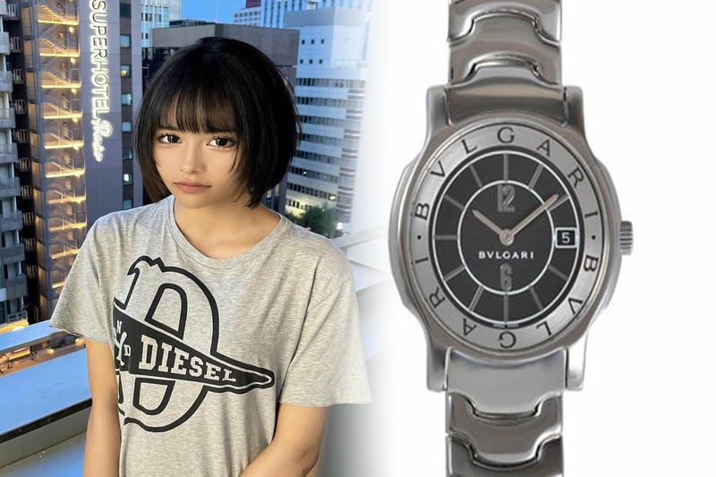 ブルガリ時計 時間中で輝くジュエリー