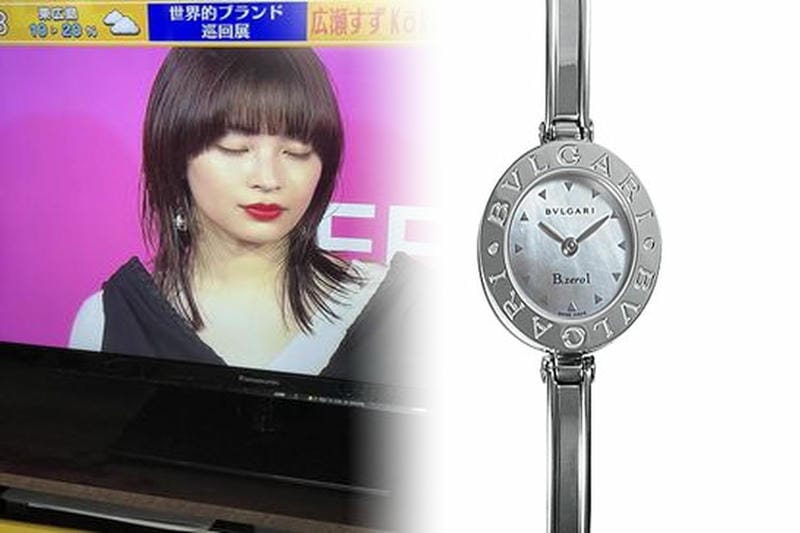 優雅な時間響きブルガリ時計
