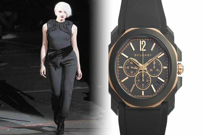 時芸術家ブルガリ時計マスター