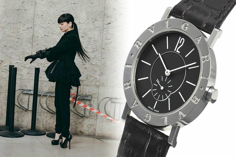 ブルガリ パレンテシ 時計