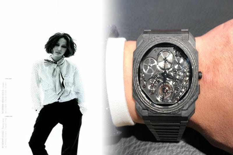 ブルガリから現代を生きる女性を輝かせるタイムピース「ルチェア スカリエ インタルシオ 日本限定モデル」が登場