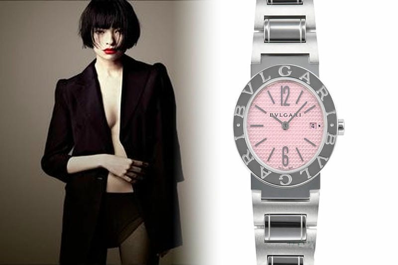 ブルガリ”純白の雪”モチーフの腕時計「ルチェア スケルトン」煌めくホワイトロゴをセット