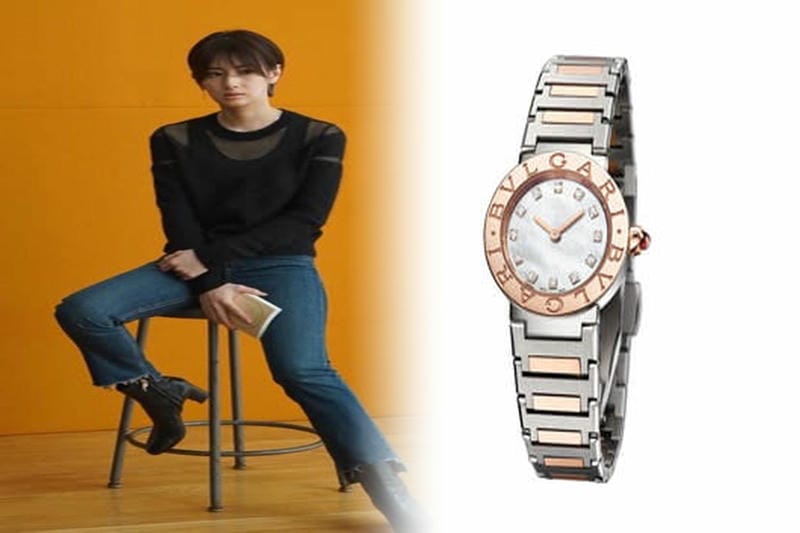 ブルガリ『セルペンティ』と『ビー・ゼロワン』で仕上げる、大人のリラックスコンフォートスタイル