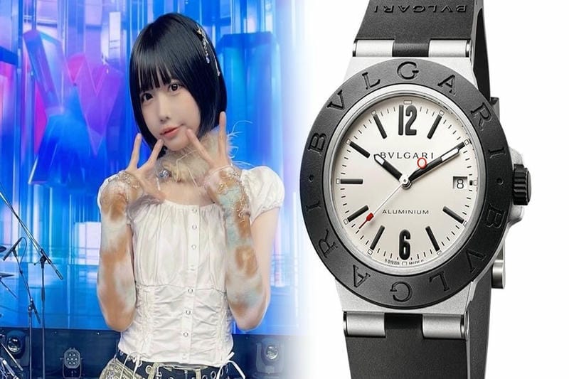 ブルガリのユニセックス腕時計