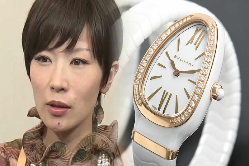 人気の高級腕時計_ブルガリ