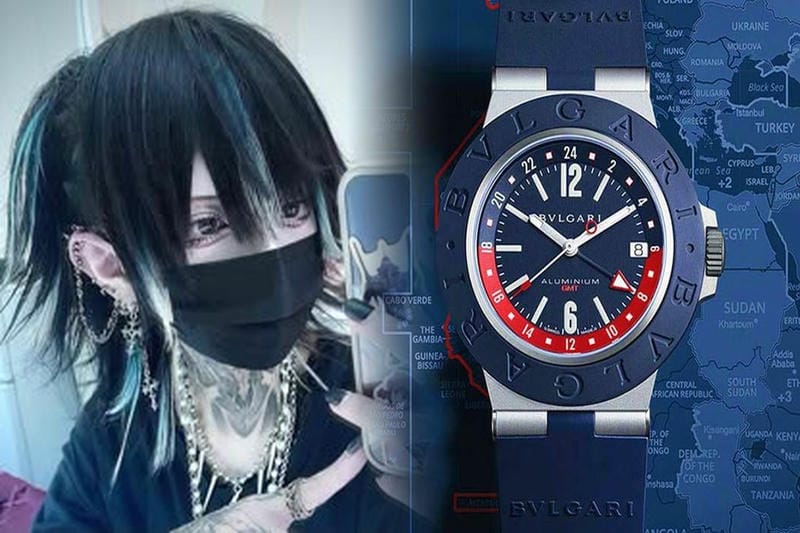 ブルガリのメンズ腕時計「オクト フィニッシモ」世界最薄の機械式クロノグラフ、GMT機能を搭載