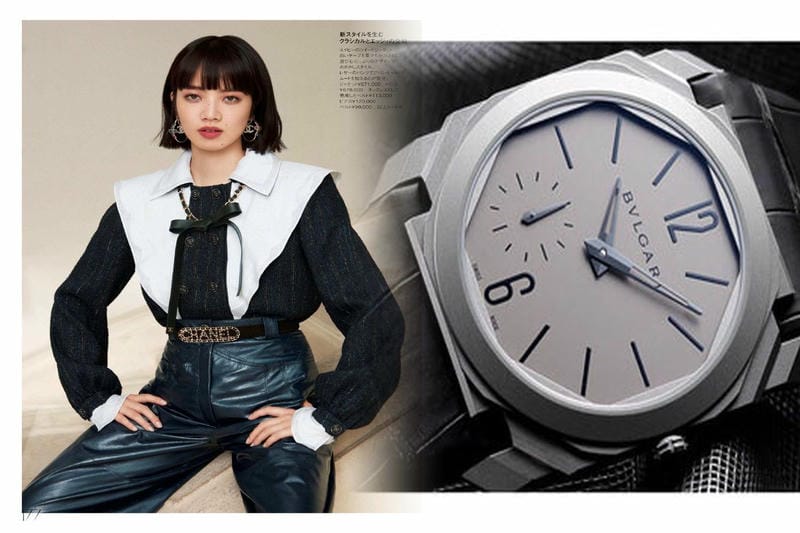 ブルガリ オクト フィニッシモ トゥールビヨン オートマティック SAP102937