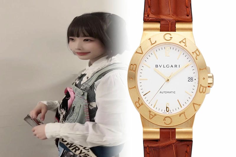 ブルガリ セルペンティ セドゥットーリ ローズゴールド 103145