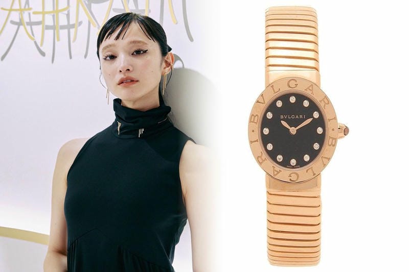 ブルガリ パレンテシ 時計