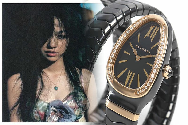 ブルガリ”純白の雪”モチーフの腕時計「ルチェア スケルトン」煌めくホワイトロゴをセット