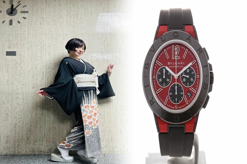 ブルガリのユニセックス腕時計