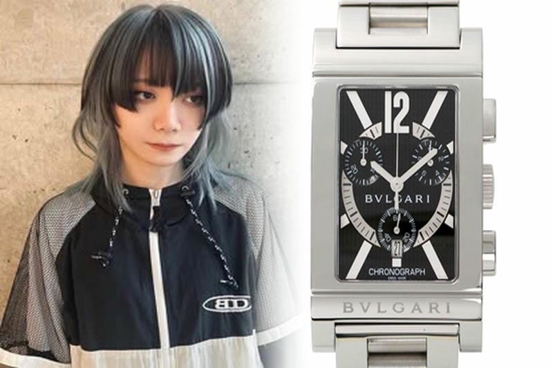 ブルガリ新作ウィメンズ腕時計