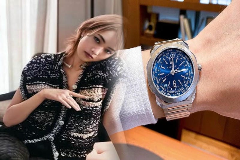 ブルガリのウィメンズ腕時計「ルチェア」新作、パールを配したダイヤル＆ダイヤモンドのスケルトンウォッチ