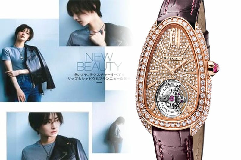 ブルガリ オクト フィニッシモ 102469BGO40BSPGLXT/SK