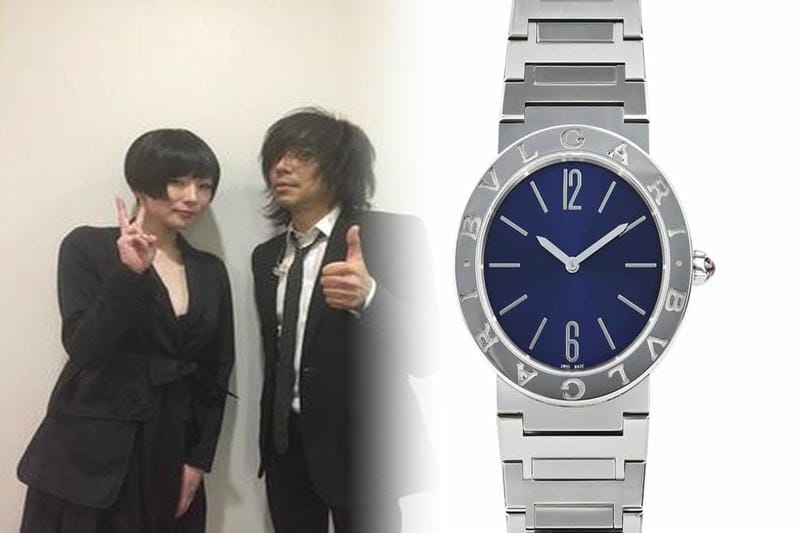 ブルガリ時計 時間中で輝くジュエリー
