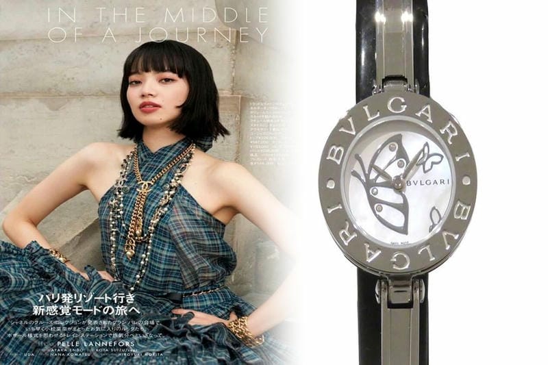 ブルガリ パレンテシ 時計