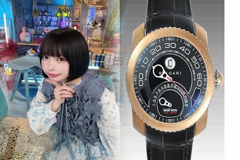 ブルガリ「セルペンティ」新作ジュエリーウォッチ