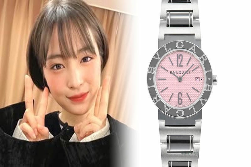 ブルガリ「セルペンティ」新作“ブラック”腕時計