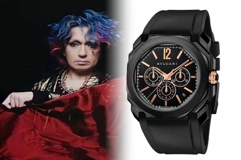 ブルガリの時計製造の歴史の中で、常にルールを破ることがブランドがこだわってきた信条です。