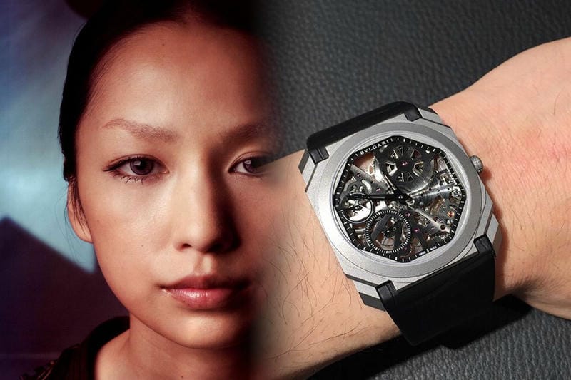 ブルガリ パレンテシ 時計