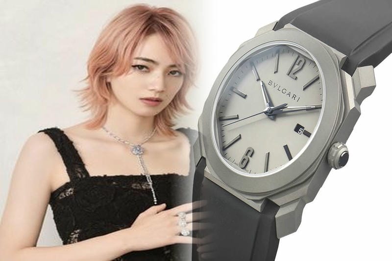 BLACKPINKのリサとコラボレートした「ブルガリ・ブルガリ LISA 限定モデル」