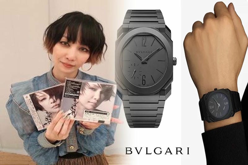 ブルガリ「セルペンティ」新作ジュエリーウォッチ