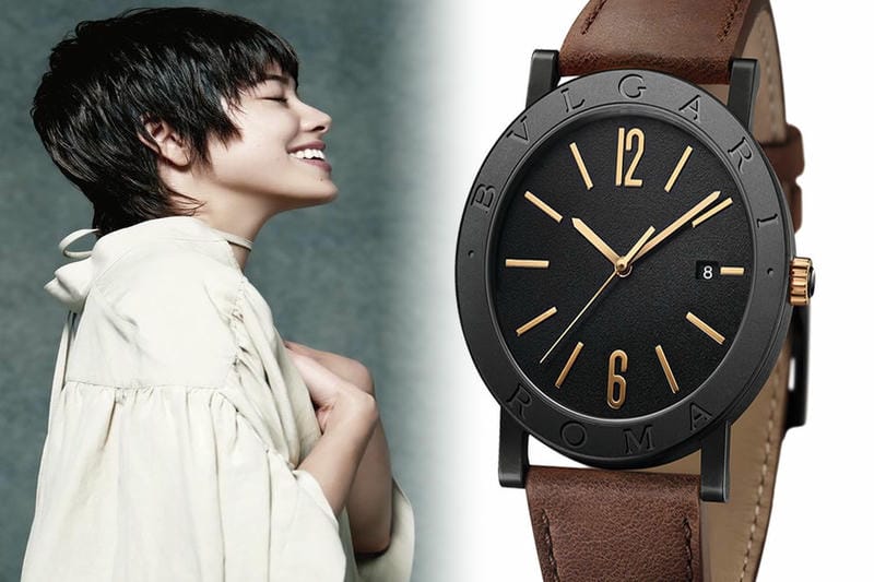 ブルガリ「セルペンティ」新作“ブラック”腕時計