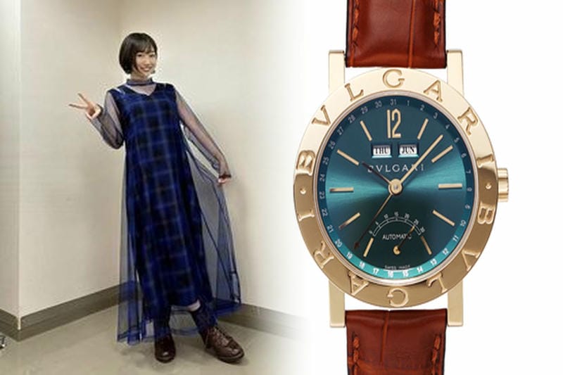 本数限定！ブルガリから日本の春を象徴する「桜モチーフの日本限定ウォッチ」が誕生