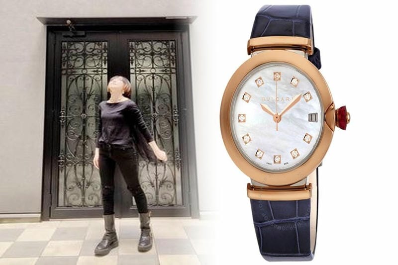ブルガリのユニセックス腕時計